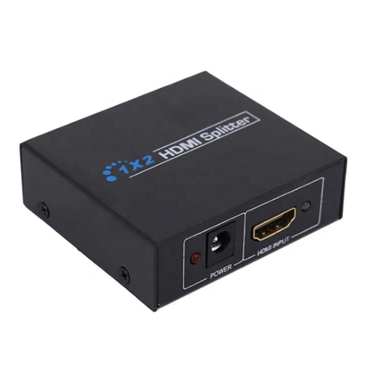 Splitter HDMI maschio a doppia HDMI femmina